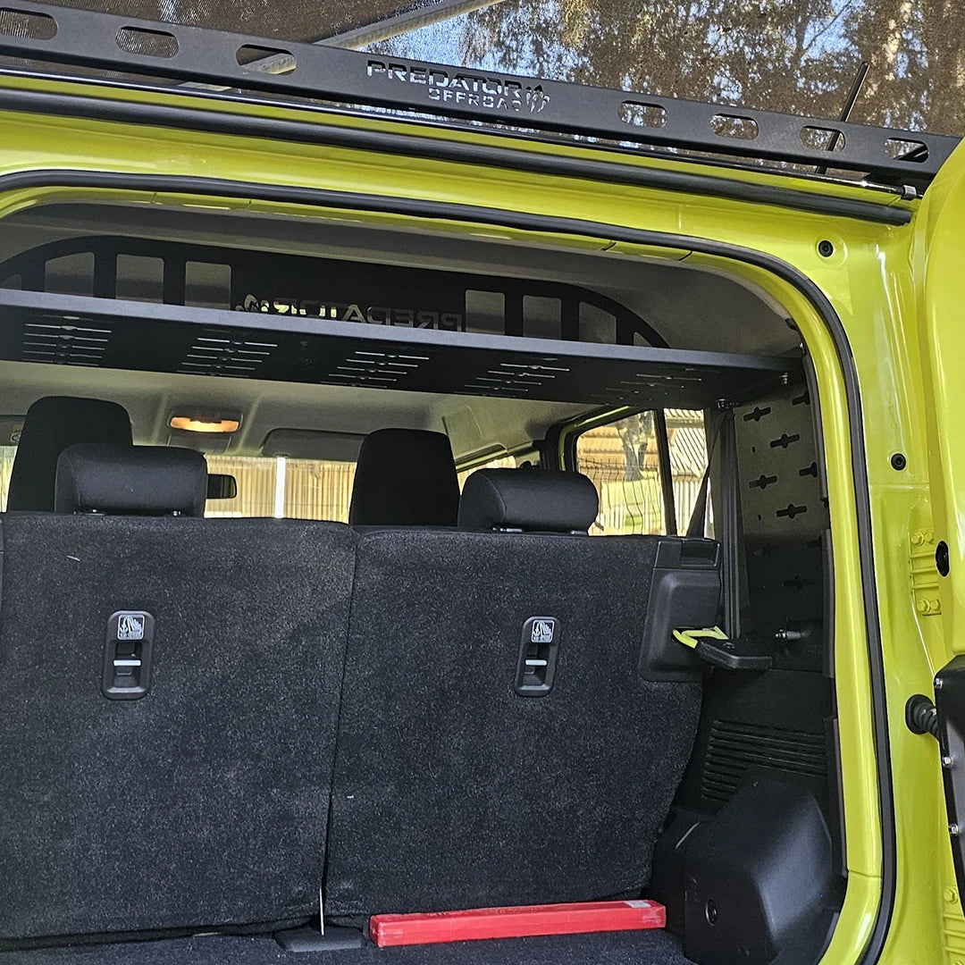 Suzuki Jimny Interior Rear Roof Molle Rack