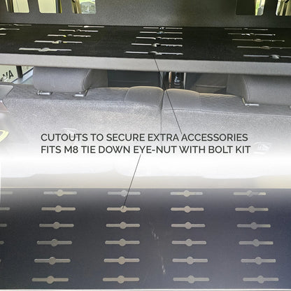 Suzuki Jimny Interior Rear Roof Molle Rack - image 5