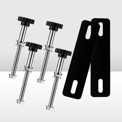 BUNKER INDUST Recovery Tracks Mounting Pins 4 Mount Holder