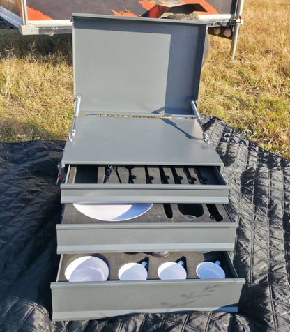 Kitchen Unit - Complete AGV Camping Kitchen Unit