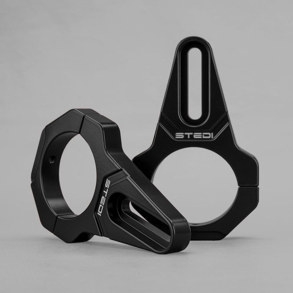 STEDI Vice bull bar tube clamp, close up