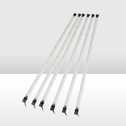 Lightfox 12V LED Camp Dual Colours Light Bar Kits Set of 6 - image 2