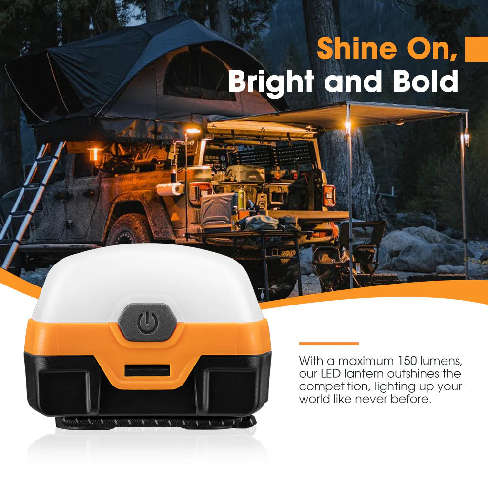 San Hima various multi packs Camp Light sets - Dual Colour LED Lantern with Inbuilt Lithium Battery - image 4