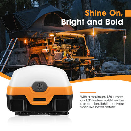 San Hima various multi packs Camp Light sets - Dual Colour LED Lantern with Inbuilt Lithium Battery - image 4