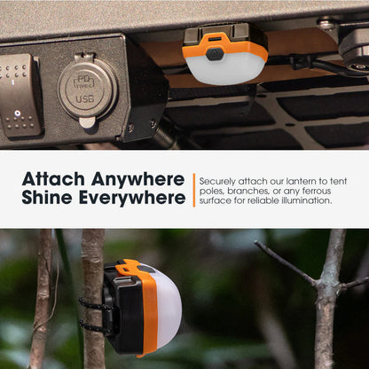 San Hima various multi packs Camp Light sets - Dual Colour LED Lantern with Inbuilt Lithium Battery - image 5