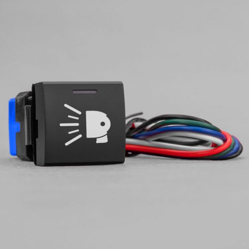 STEDI Square Type Push Switch - Left Side Lights