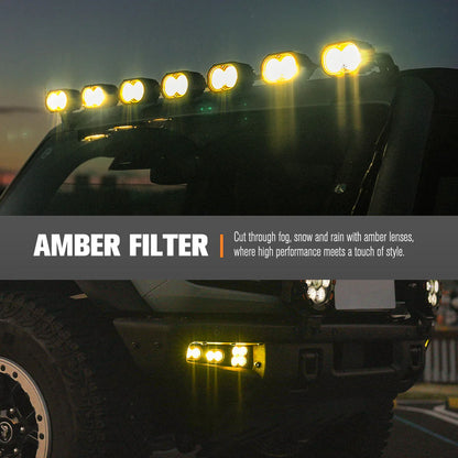 Lightfox Cygnus-2 3inch LED Work Light 1Lux@919ft IP68 2,026 Lumens - image 6