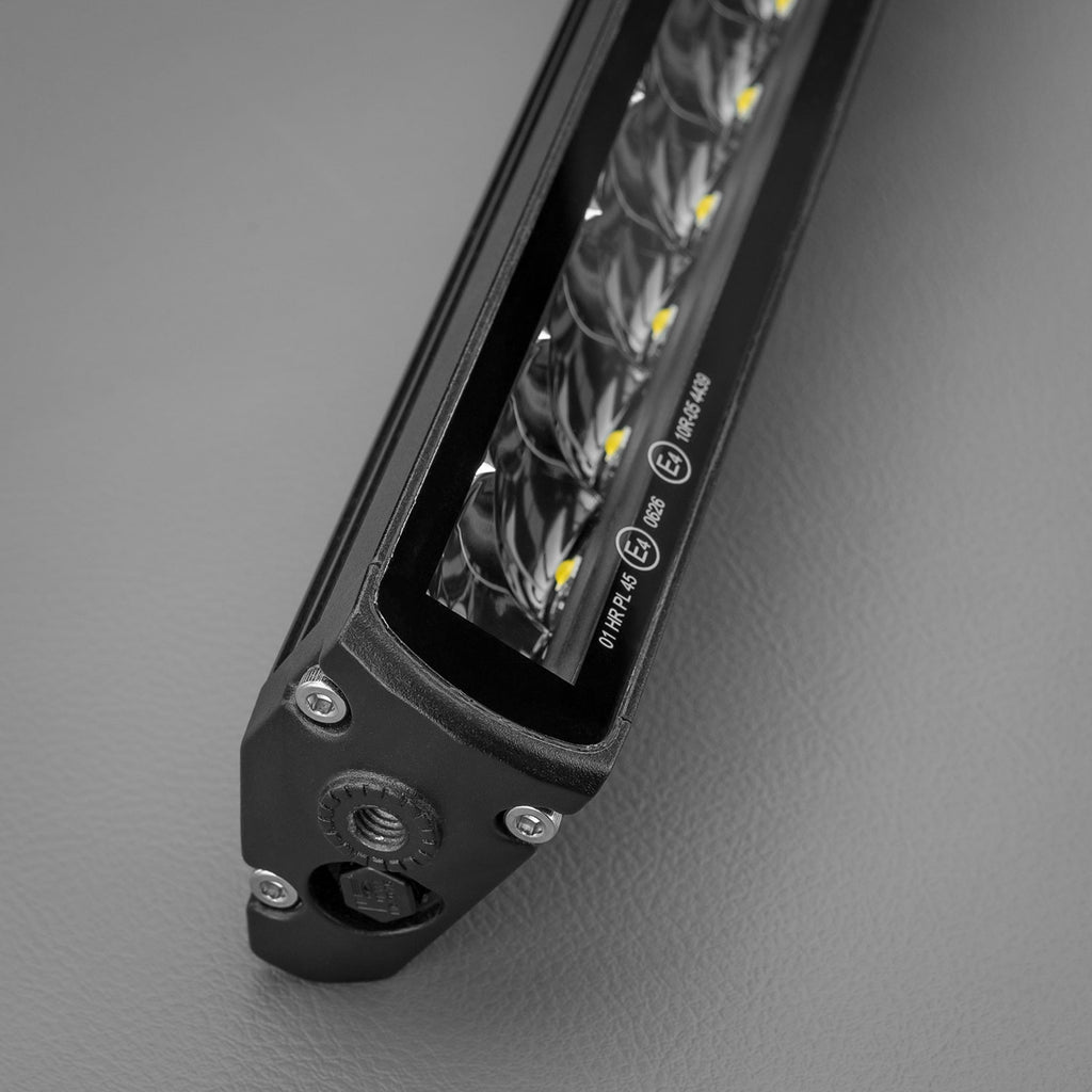 STEDI ST1K 21.5 inch E-Mark LED Light Bar mounted