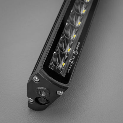 STEDI ST1K 21.5 inch E-Mark LED Light Bar Yellow mounted