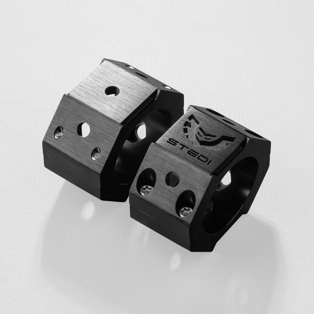 STEDI HEX bull bar tube mounting bracket, main view