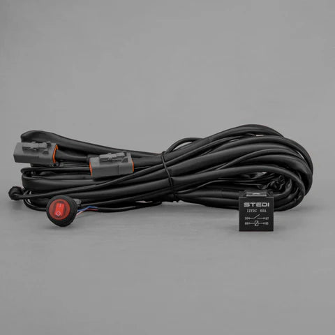STEDI TYPE-X EVO 4" LED DRIVING SPOT LIGHTS (PAIR) Incl smart Wiring harness - image 9