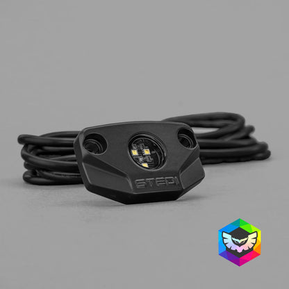 STEDI RGB Rock Light Bluetooth app control