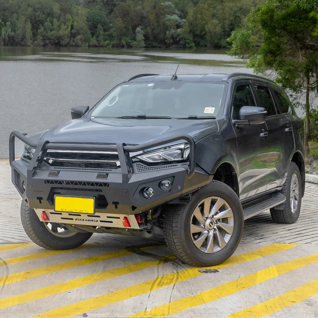 Isuzu MUX Bullbar 08/2021 - 02/2025 Rockarmor GT Bull Bar - image 4