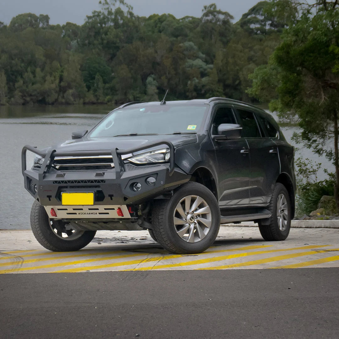Isuzu MUX Bullbar 08/2021 - 02/2025 Rockarmor GT Bull Bar - image 5