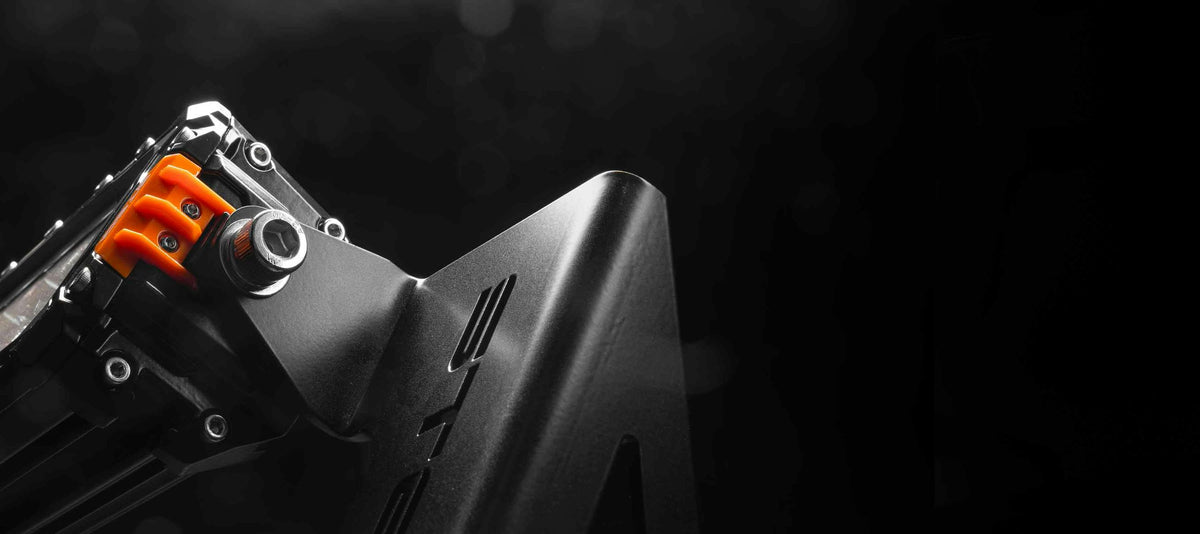 STEDI Hilux N80 GR Sport inner grille bracket detail