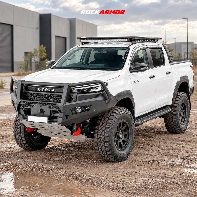 Toyota Hilux Travo N90 GD6 Bull Bar - Rockarmor GT - image 3