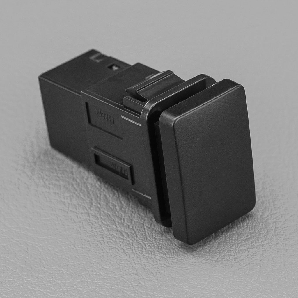 STEDI Short Type Push Switch installed