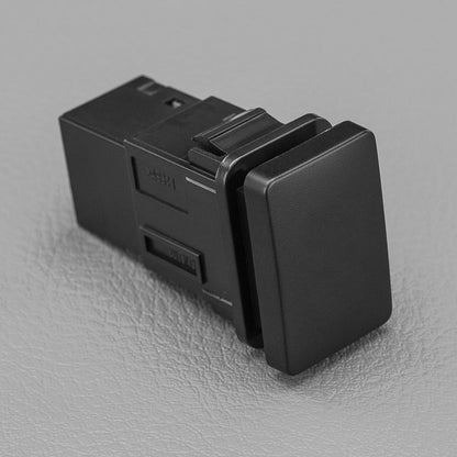 STEDI Short Type Push Switch installed