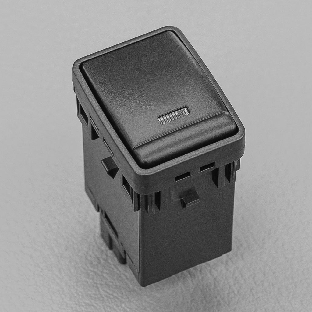 STEDI Short Type Push Switch for Nissan installed
