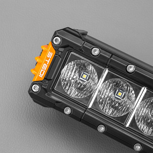 STEDI ST3301 Pro 7.5 inch Work Light beam angle