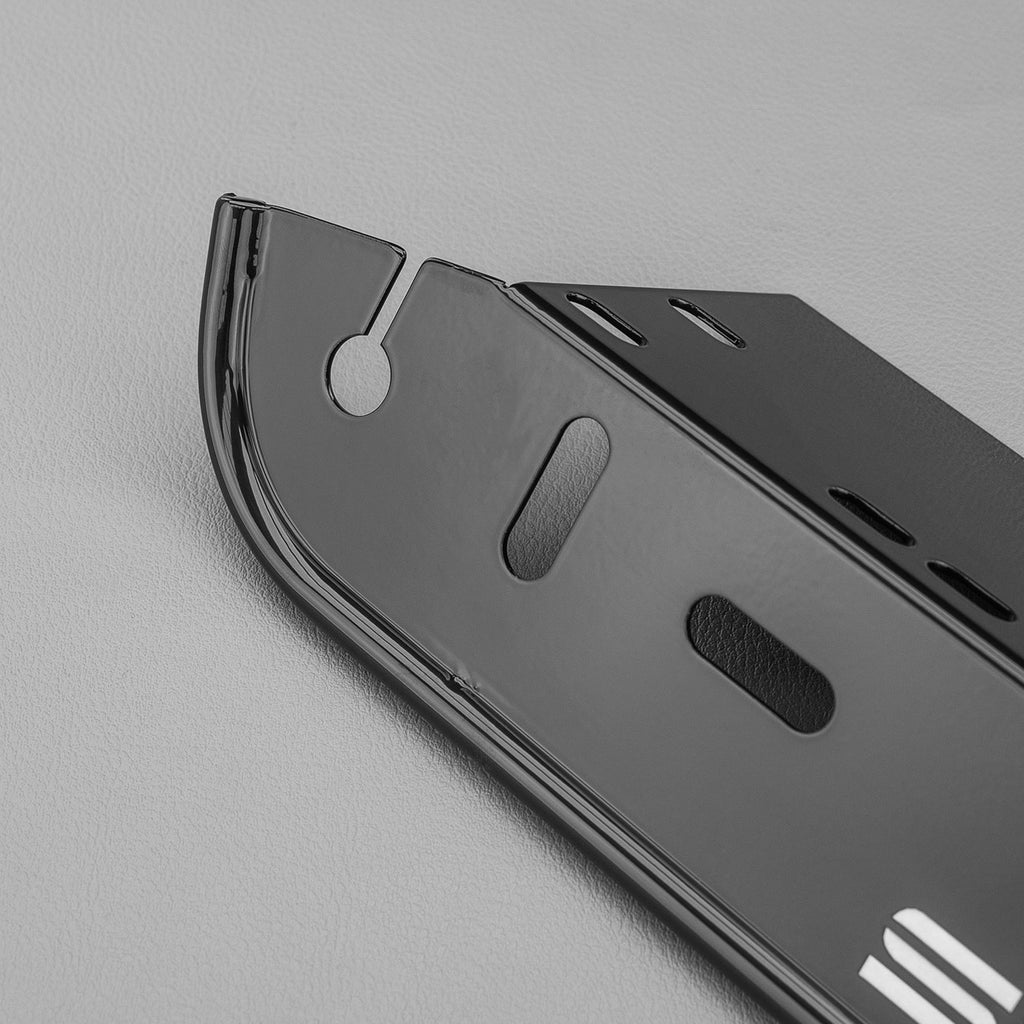STEDI Number Plate Light Mounting Bracket angle view