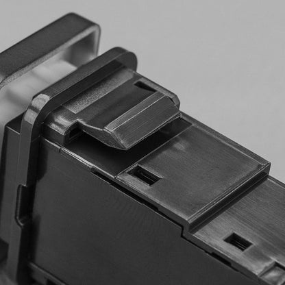 STEDI Short Type Push Switch angle view