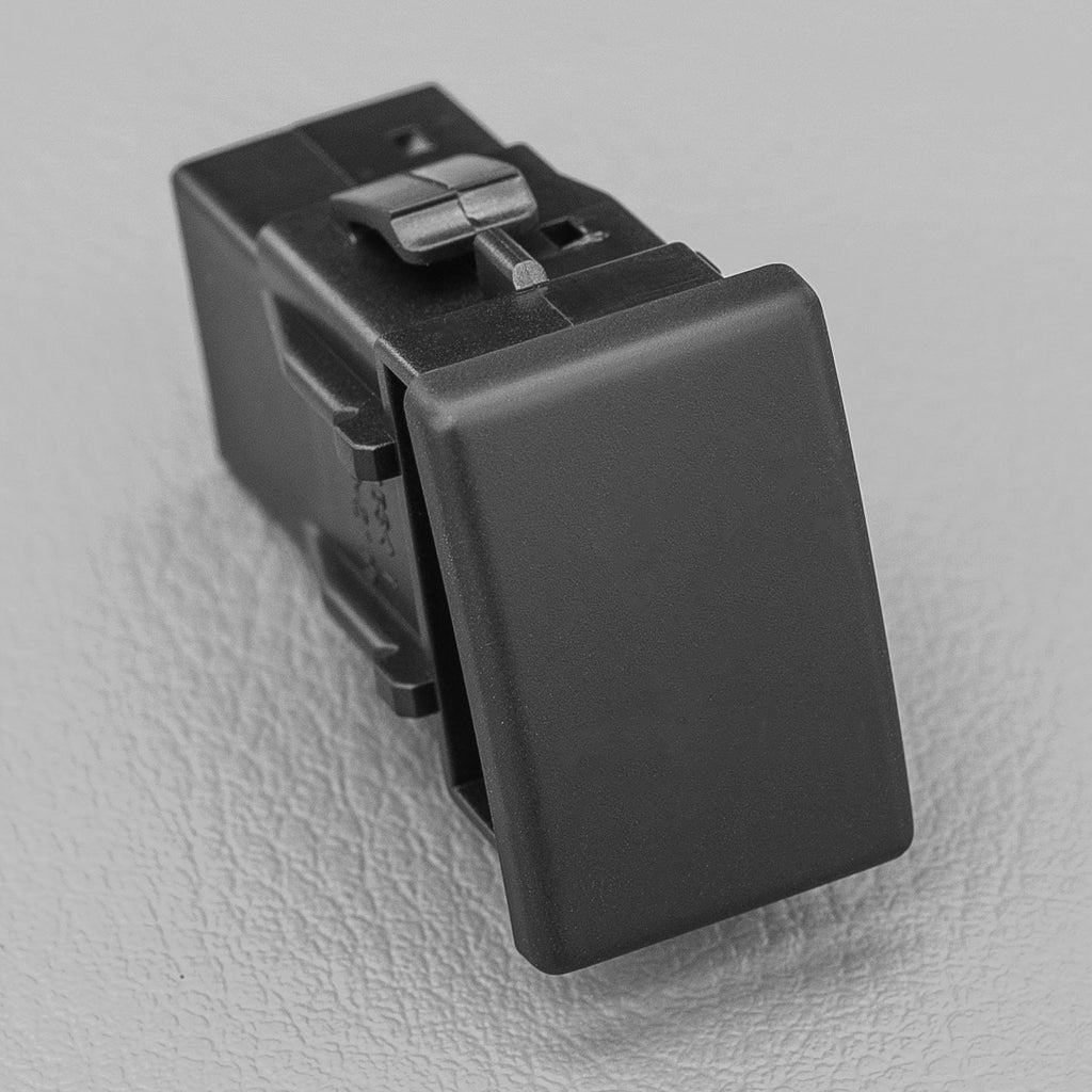 STEDI push button switch fitted in dash