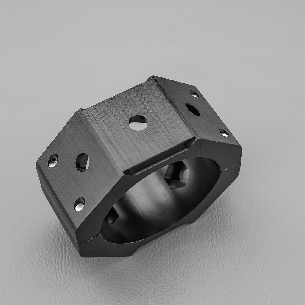 STEDI HEX bull bar tube mounting bracket, hardware