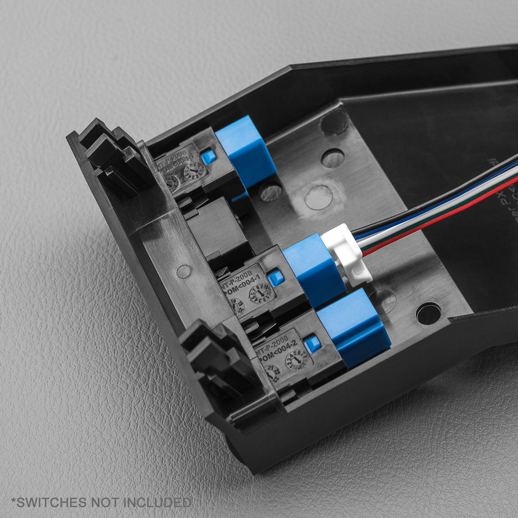 STEDI Switch Panel Ford Ranger angle view