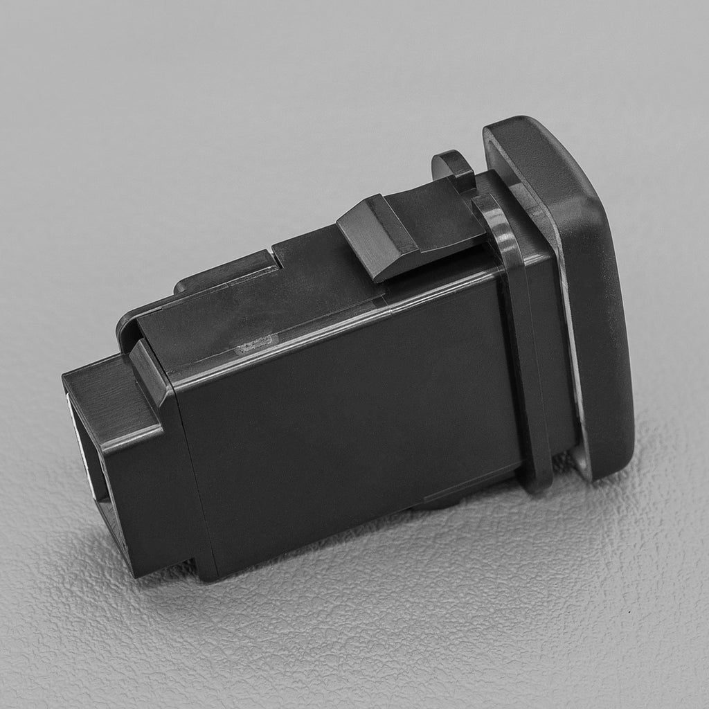 STEDI Tall Type Push Switch installed