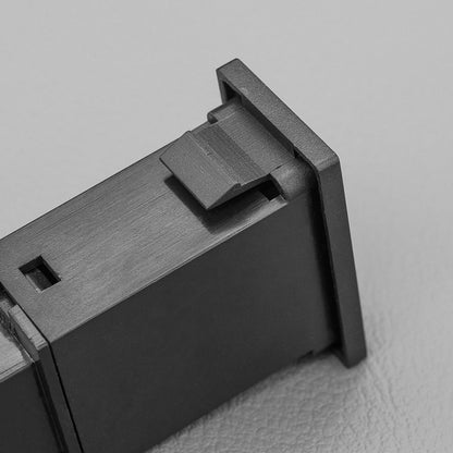 STEDI horizontal switch close up