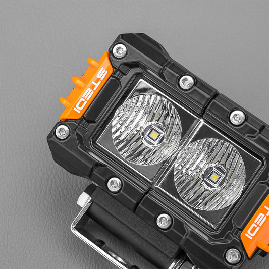 STEDI ST3301 Pro 4.6 inch Work Light beam angle