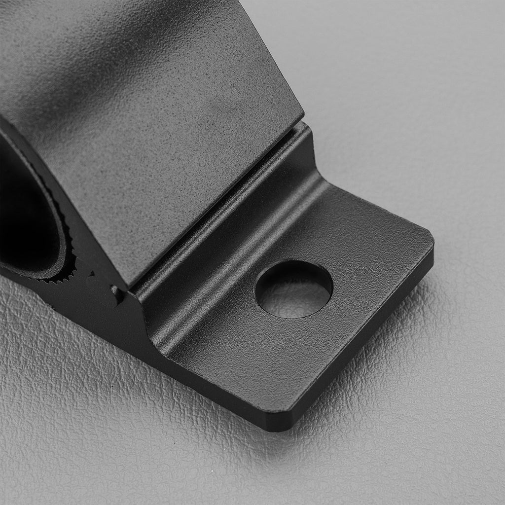 STEDI bull bar tube mounting bracket, fitted