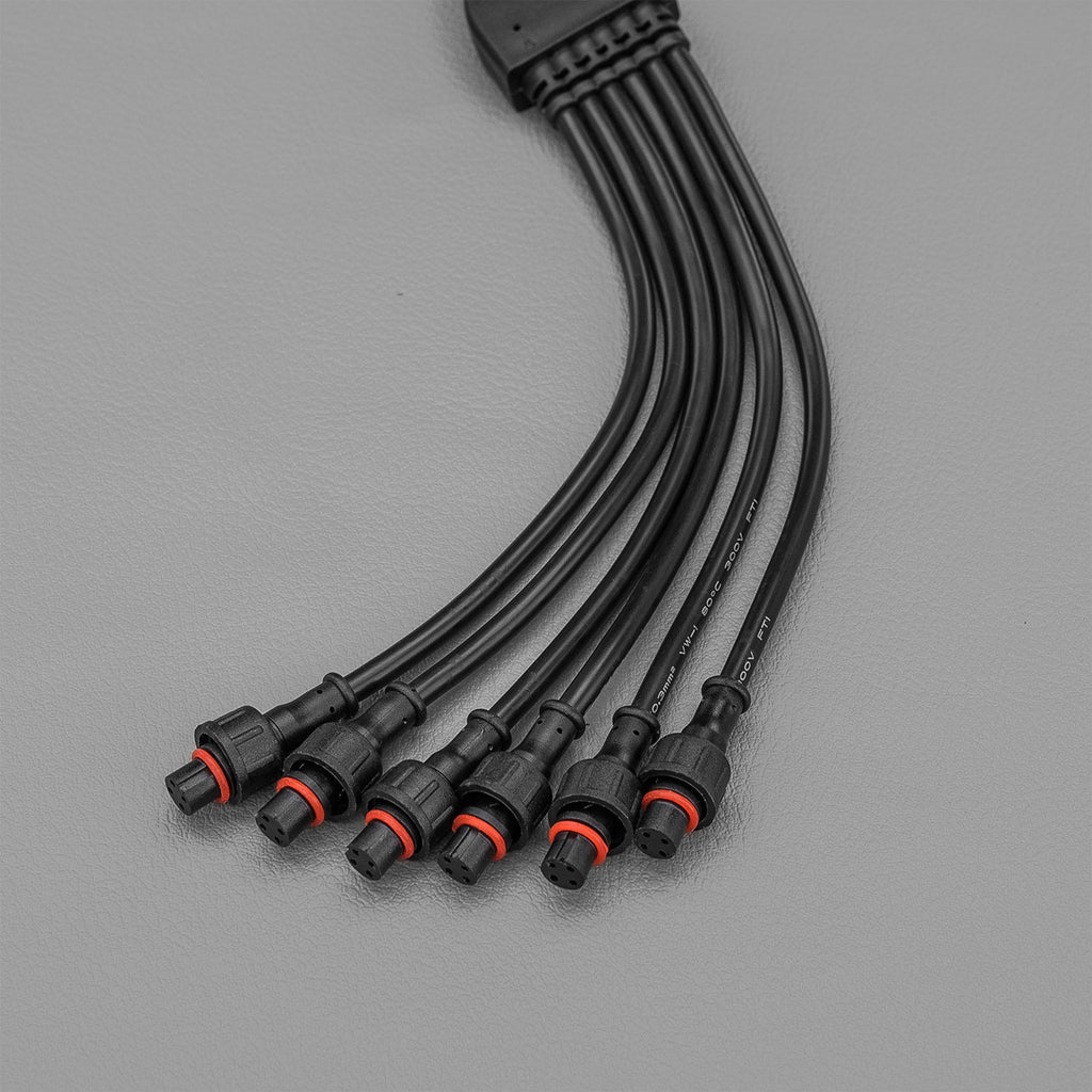 STEDI RGB Rock Light colour example