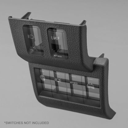 STEDI 70 Series fascia panel angle view