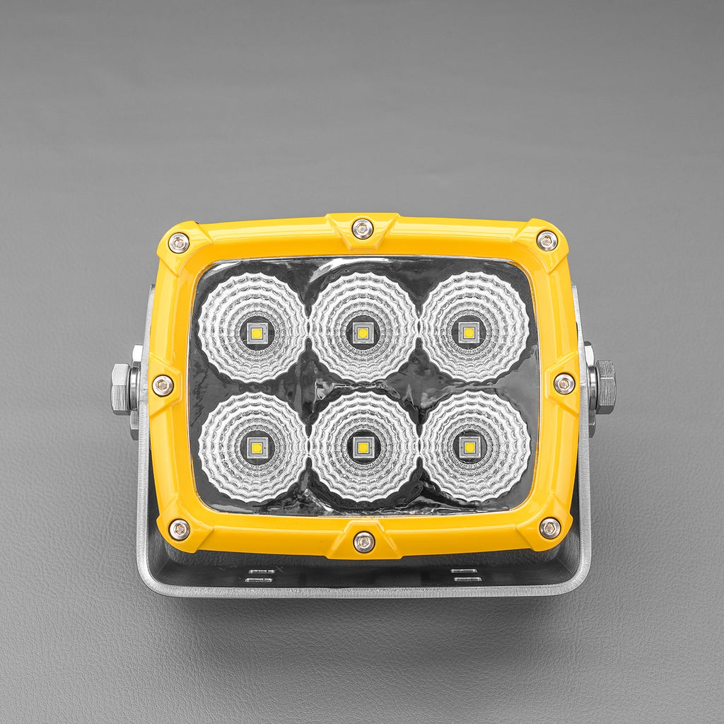 STEDI SHOCK 6 mounted on machinery