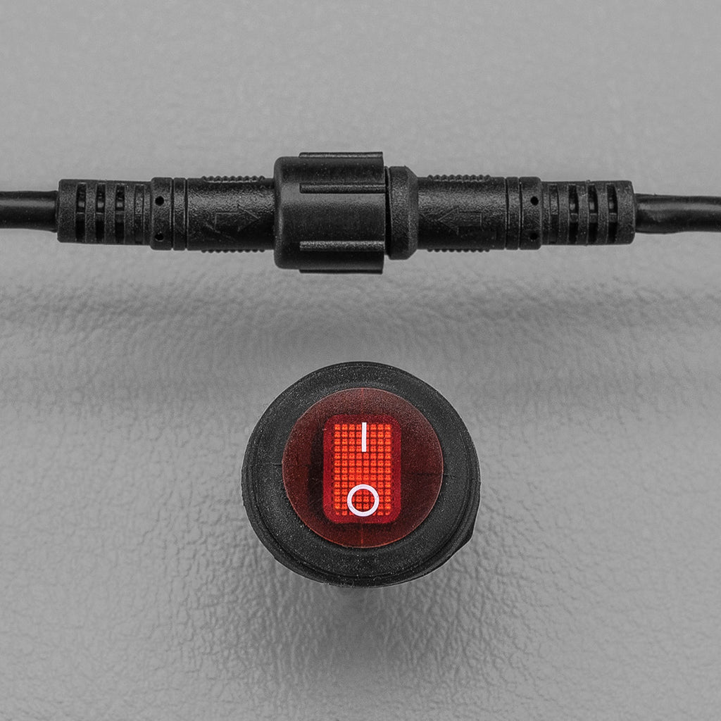 STEDI Single Connector Smart Harness installed
