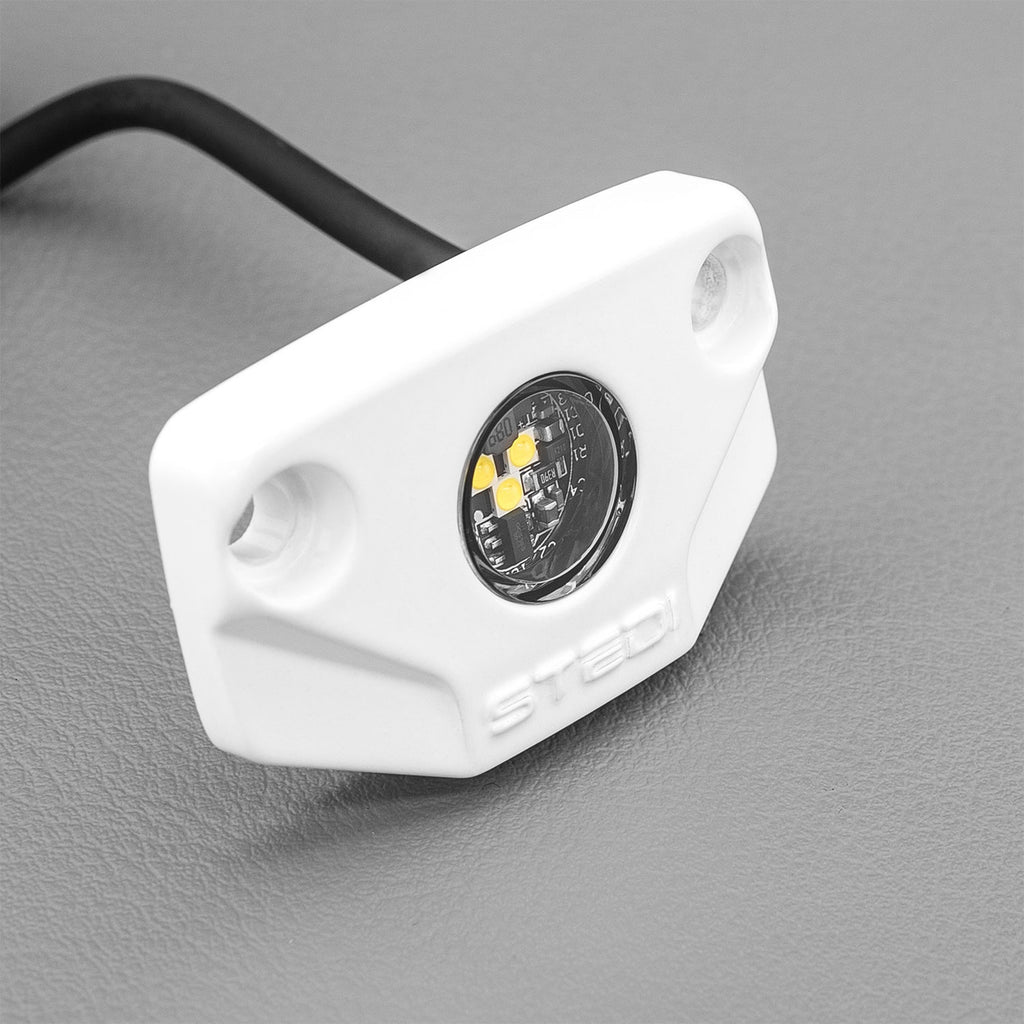 STEDI Marine Rock Light mounted on boat
