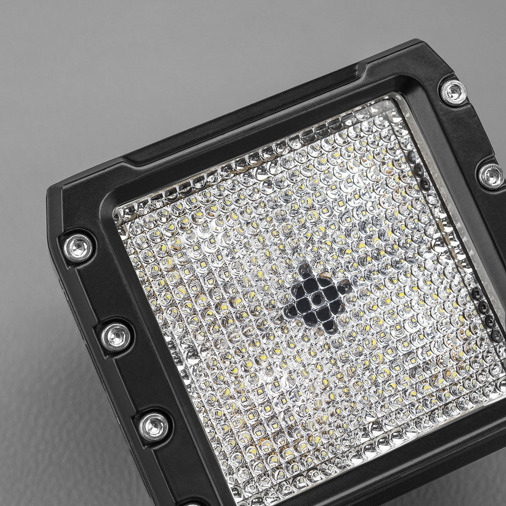 STEDI C-4 LED Light Cube Diffuse beam view