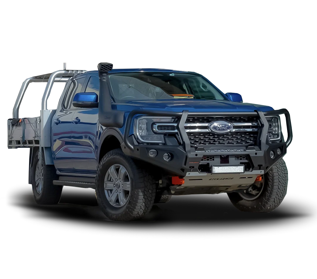 Next Gen Ford Ranger Bull Bar | RockArmor GT | ADR Approved 09/2022+ - image 2