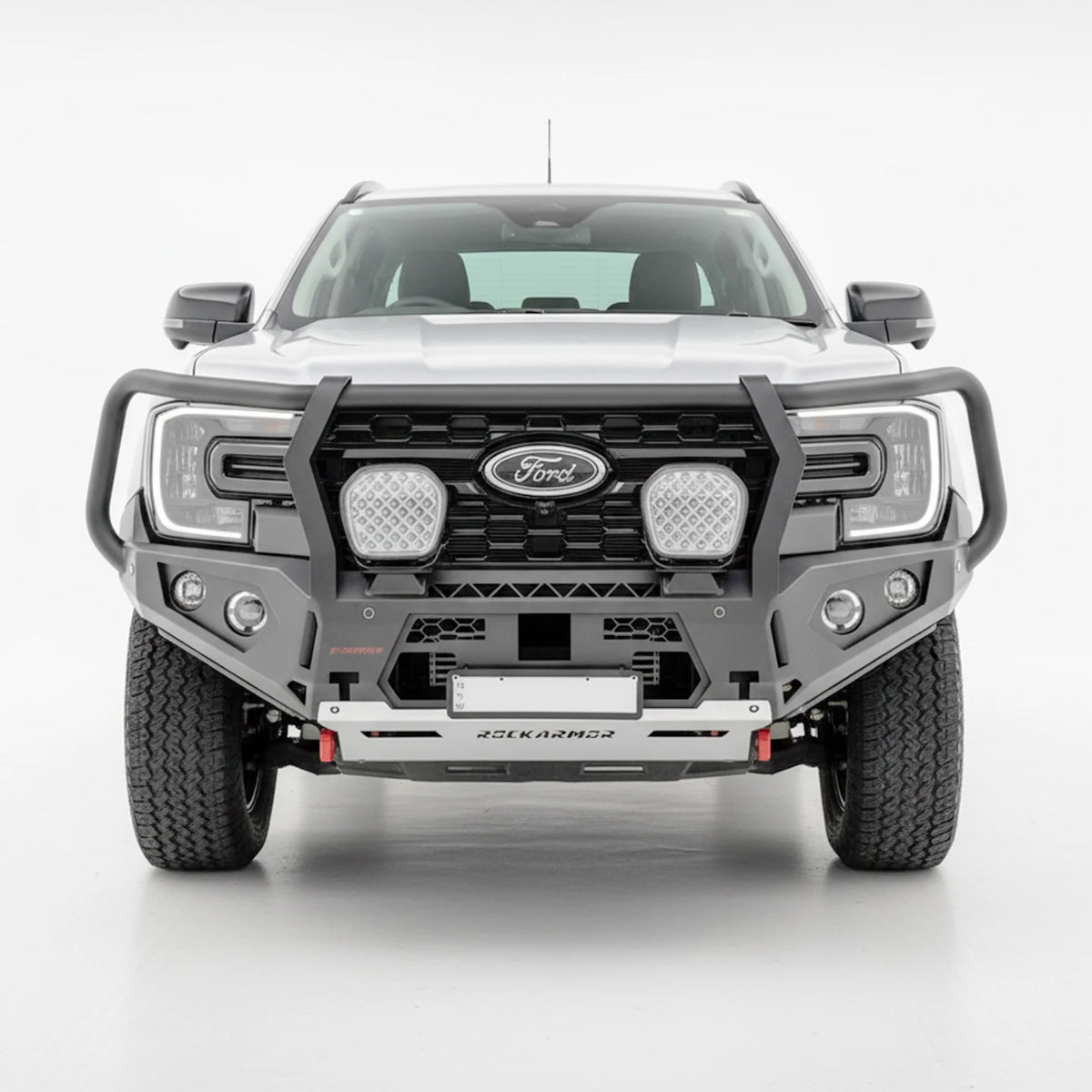 Ford Everest Bull Bar - Rockarmor GT Suits: Next Gen Everest 09/2022 - Current