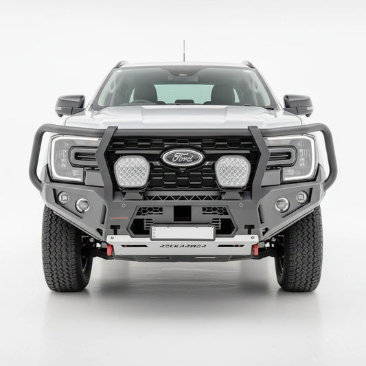 Ford Everest Bull Bar - Rockarmor GT Suits: Next Gen Everest 09/2022 - Current