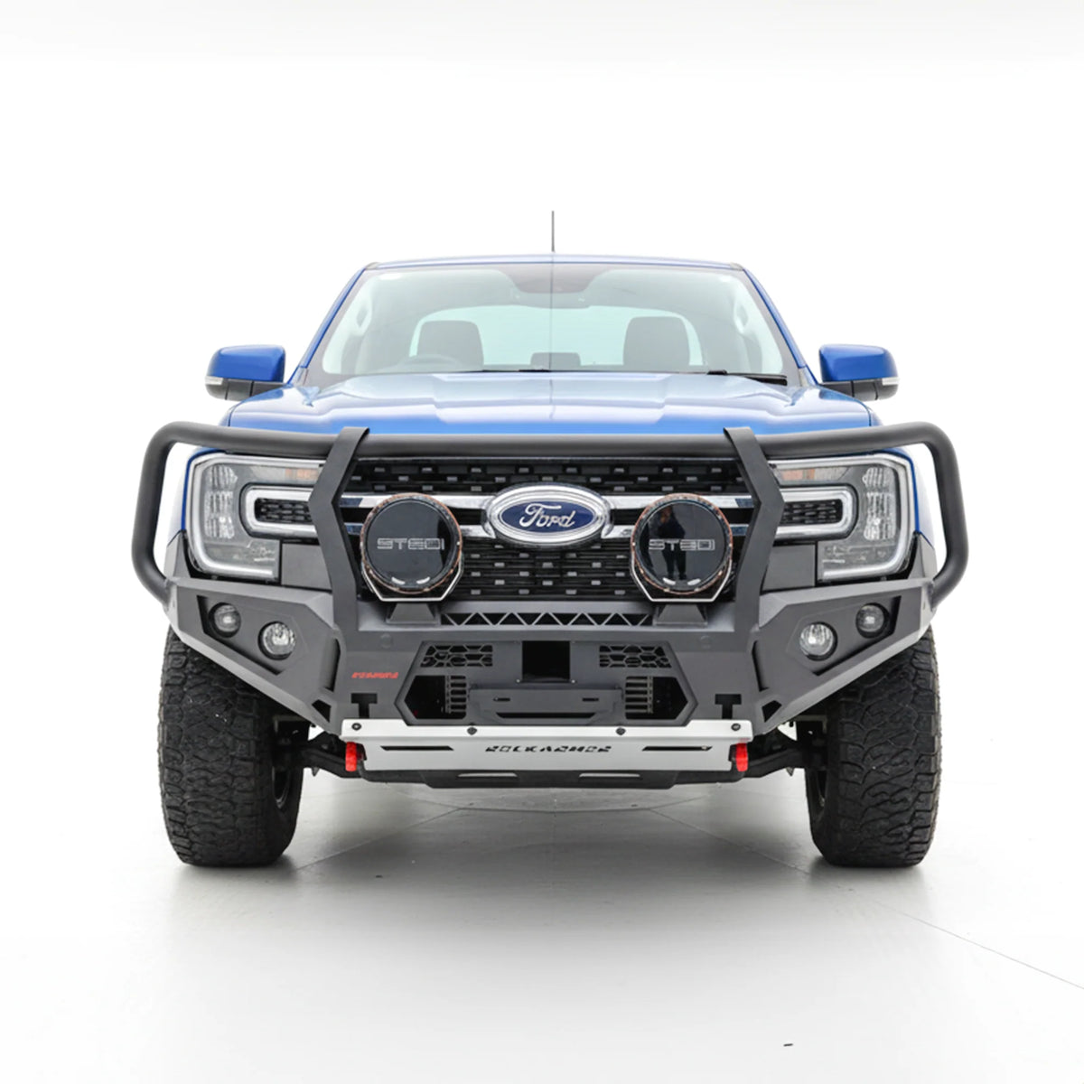 Next Gen Ford Ranger Bull Bar | RockArmor GT | ADR Approved 09/2022+ - image 3