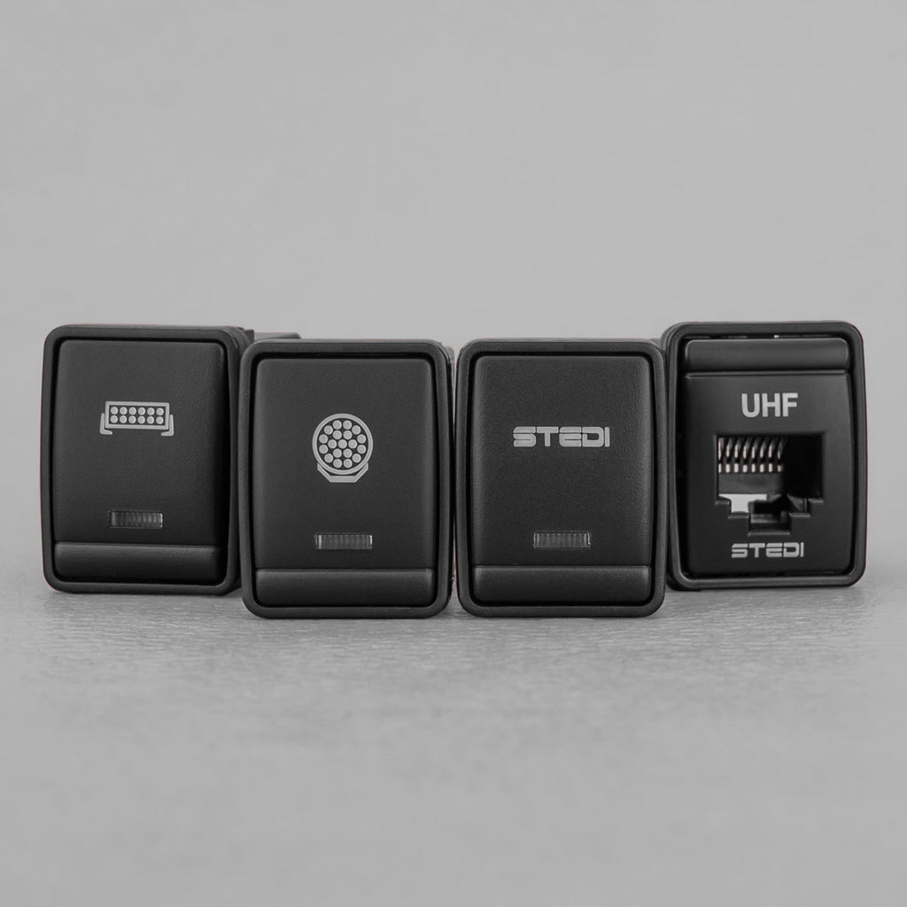 STEDI Short Type Push Switch for Nissan print options