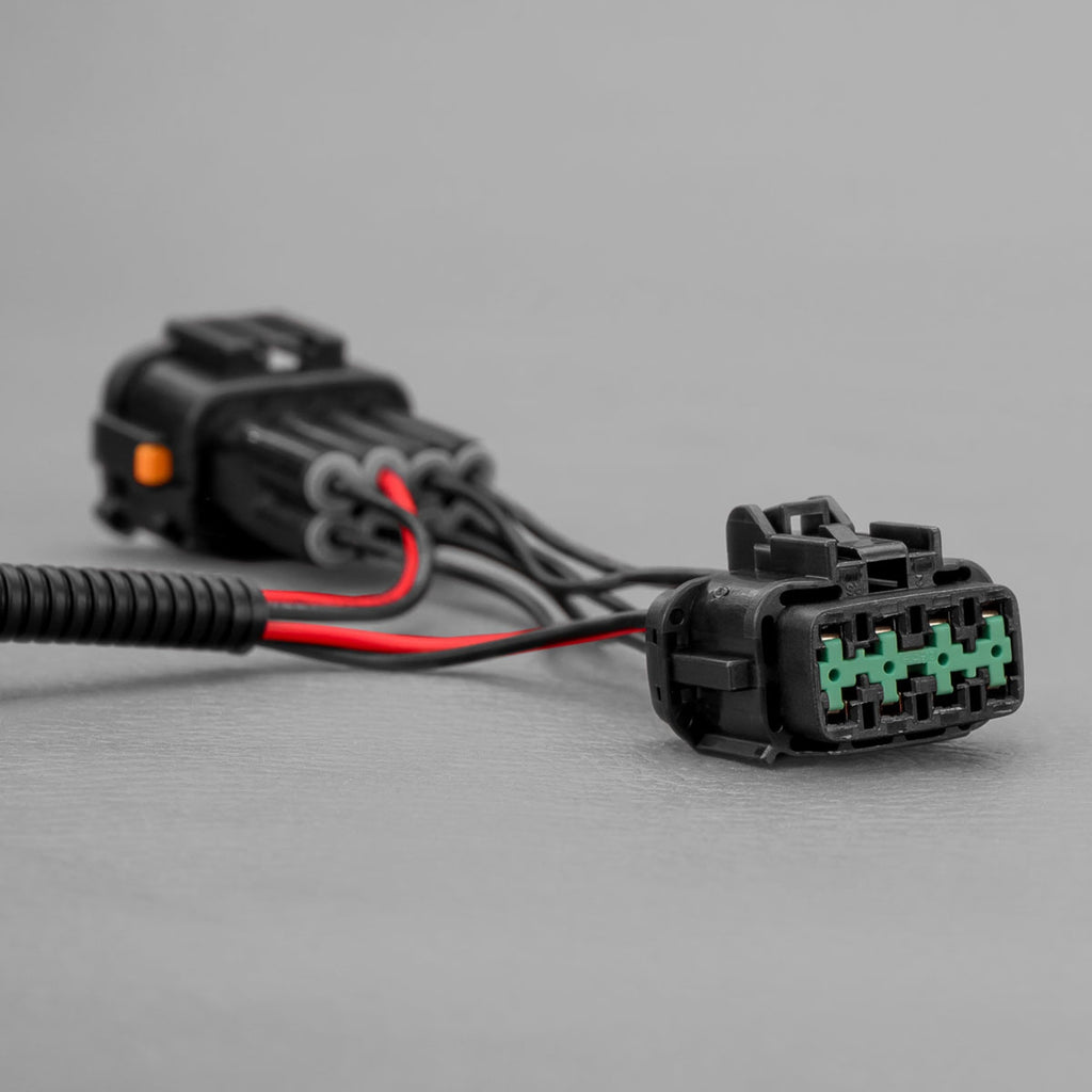 STEDI Nissan Navara NP300 high beam adapter