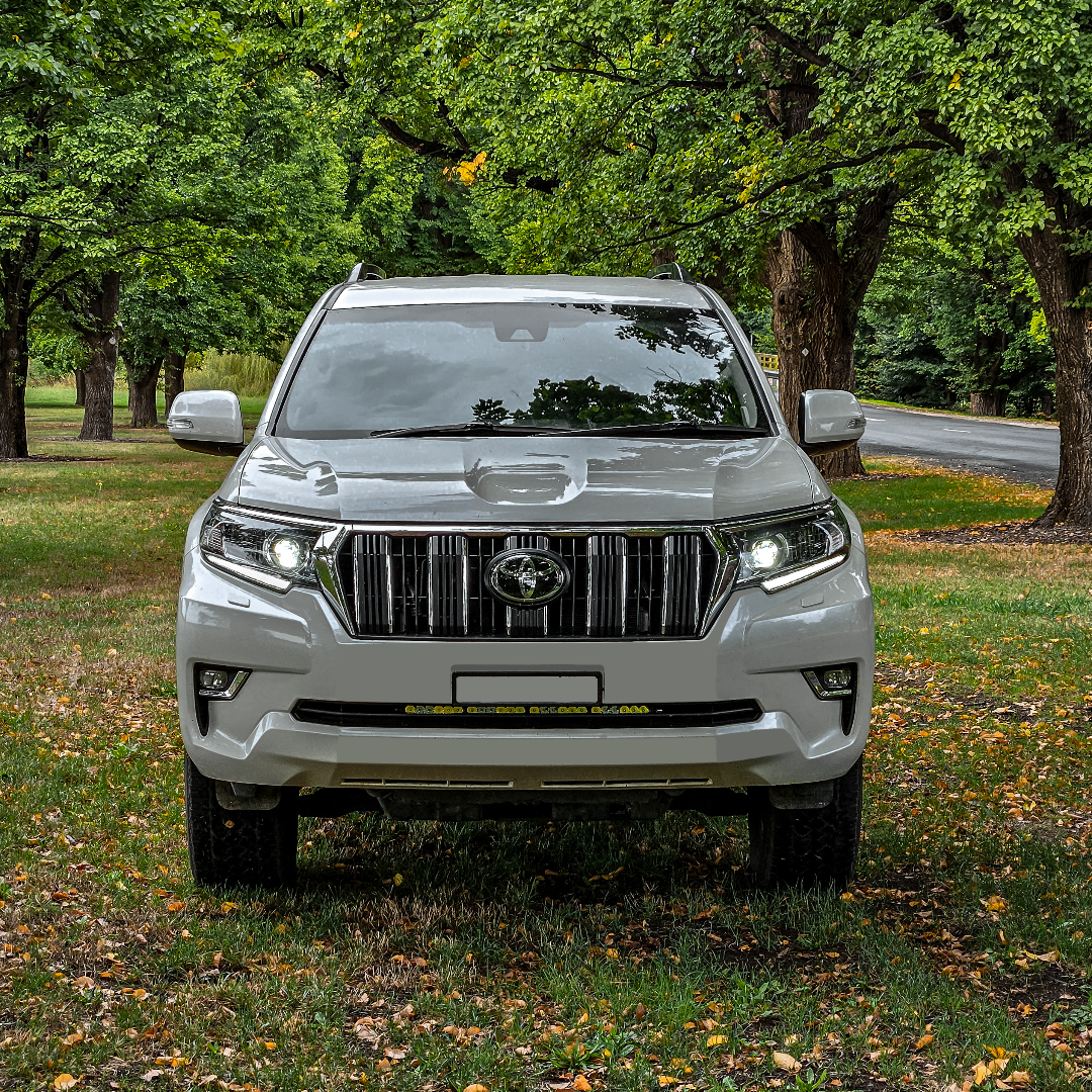 TRAILBAIT Toyota Prado Behind-Grille Light Bar - image 3