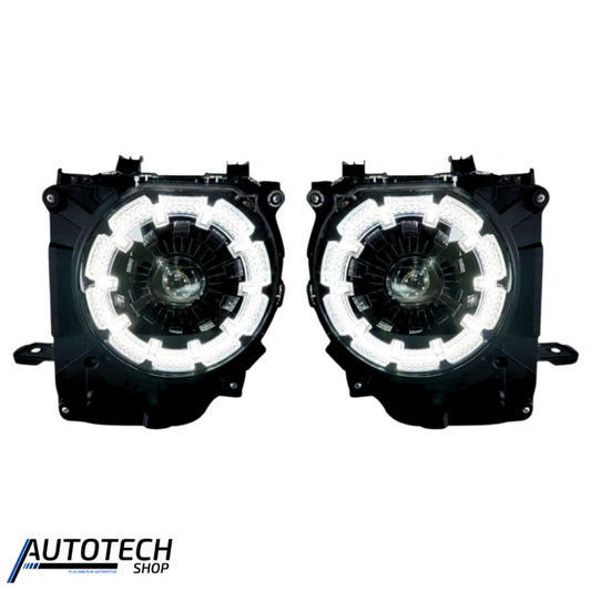 Land Cruiser 76 2024 Australian-Style laser projector Headlights