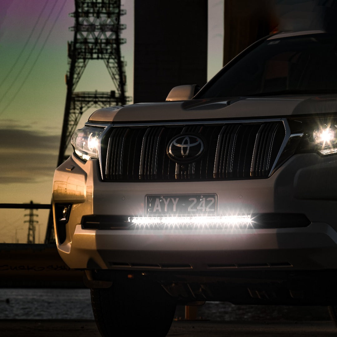 TRAILBAIT Toyota Prado Behind-Grille Light Bar - image 4