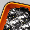 STEDI Quad EVO LED driving light detail view