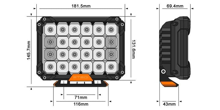 STEDI Quad Pro LED Driving Lights - image 9